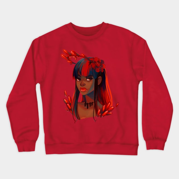 Ruby Crewneck Sweatshirt by GDBee